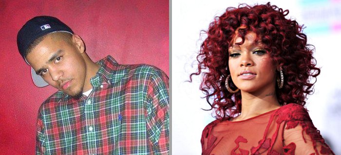 J. Cole Gets Dirty With Rihanna in 'S&M' Remix