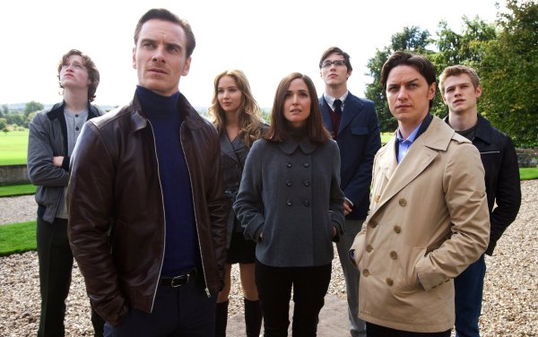 Fox Releases First Official Photos of 'X-Men: First Class'