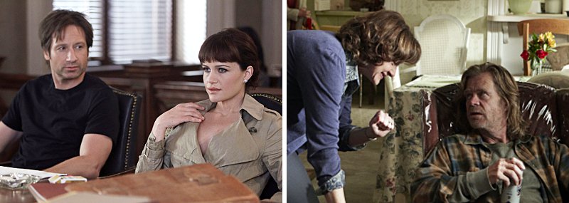 'Californication' and 'Shameless' January 30 Previews