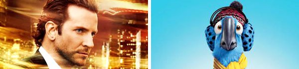 Super Bowl Spots: Bradley Cooper's 'Limitless' and Fox's 'Rio'