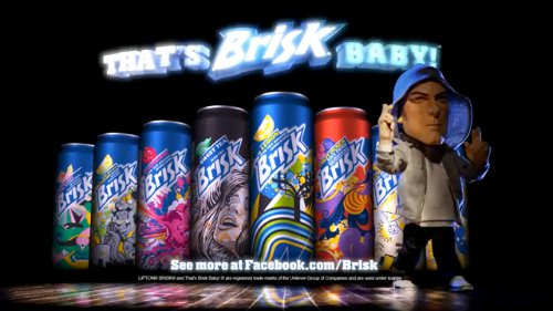Eminem's Super Bowl Ads: Lipton's Brisk and Chrysler's 200 Sedan