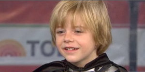 Little Darth Vader Meets the Original 'Star Wars' Star