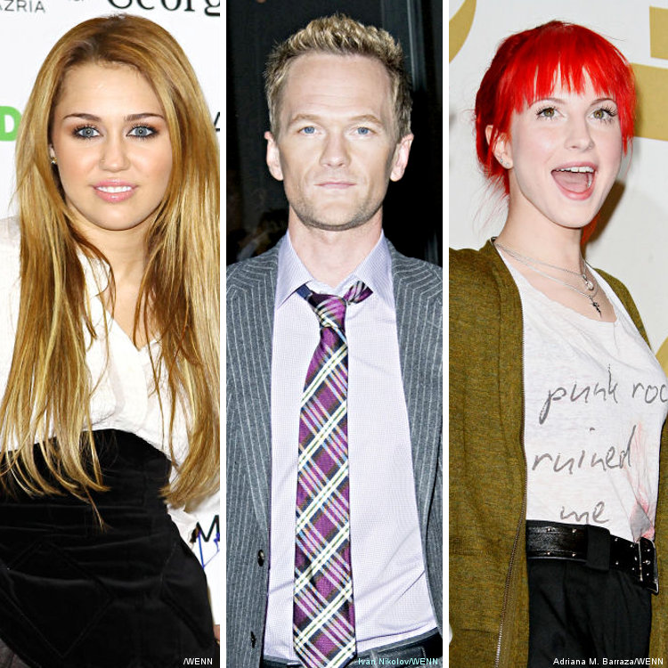 New Grammy Presenters: Miley Cyrus, Neil Patrick Harris and Paramore