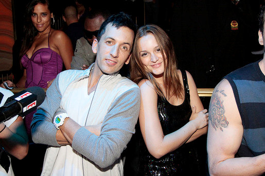 Leighton Meester's New Song 'Front Cut' Ft. Clinton Sparks