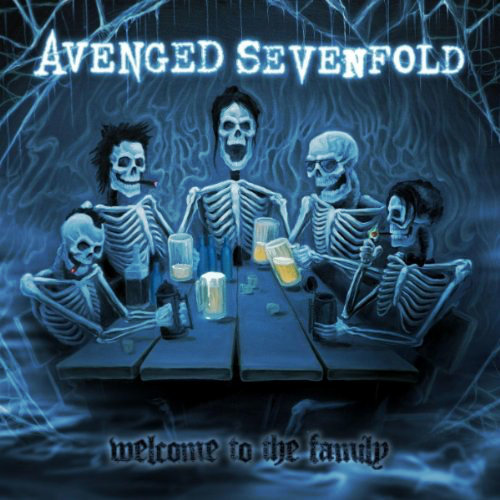 Avenged Sevenfold Rule Rock Airplay Chart With 'Welcome to the Family'