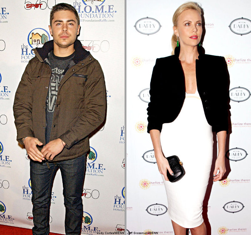 Casting News: Zac Efron for 'Charlie Countryman', Charlize Theron for 'Prometheus'