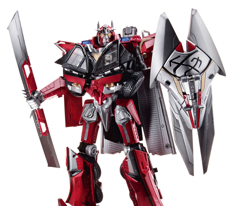 A Look at 'Transformers 3' Characters in Toys