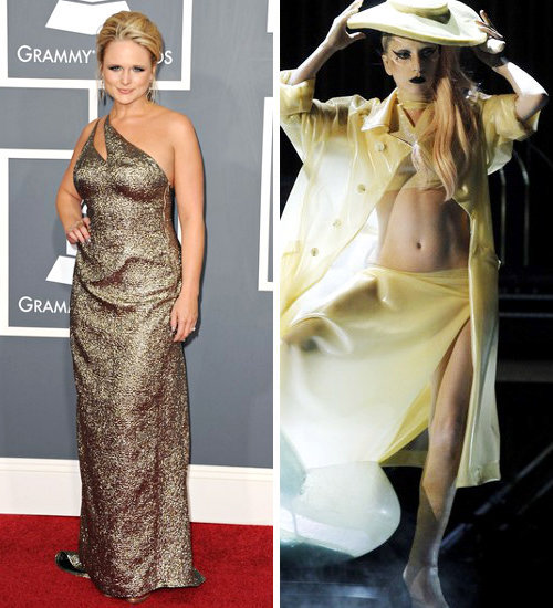 2011 Grammys: Miranda Lambert, Rihanna, Lady GaGa Among Early Winners