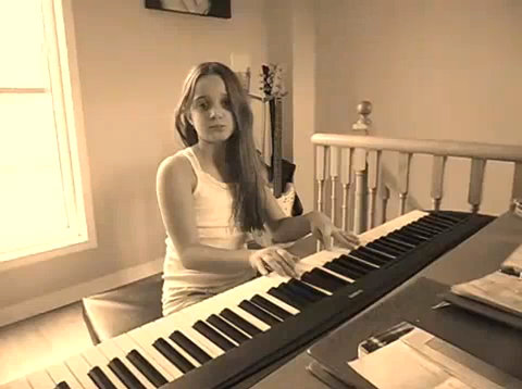 The Next Bieber: Heather Russell Works With GaGa's Producer