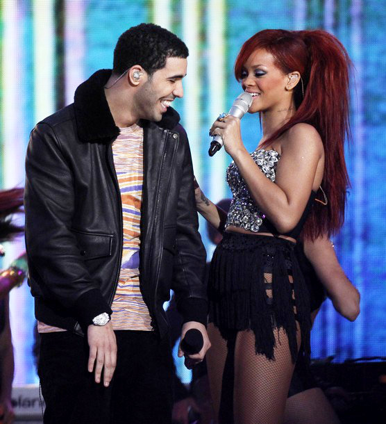 Video: Rihanna, Drake and Kanye Rock NBA All-Star Game