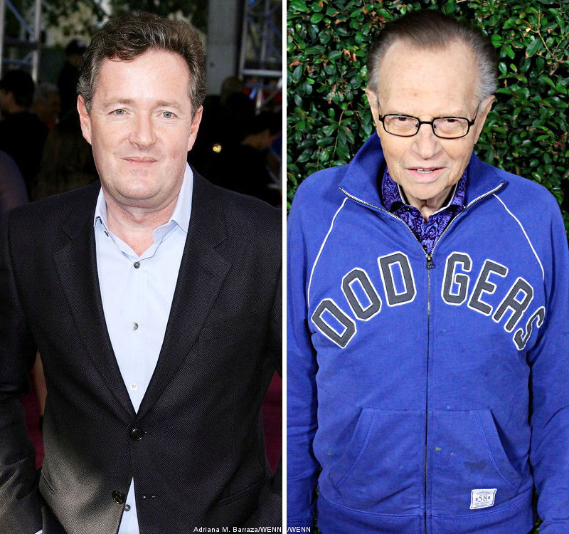 Piers Morgan Makes Larry King a Guest to Explain Criticism