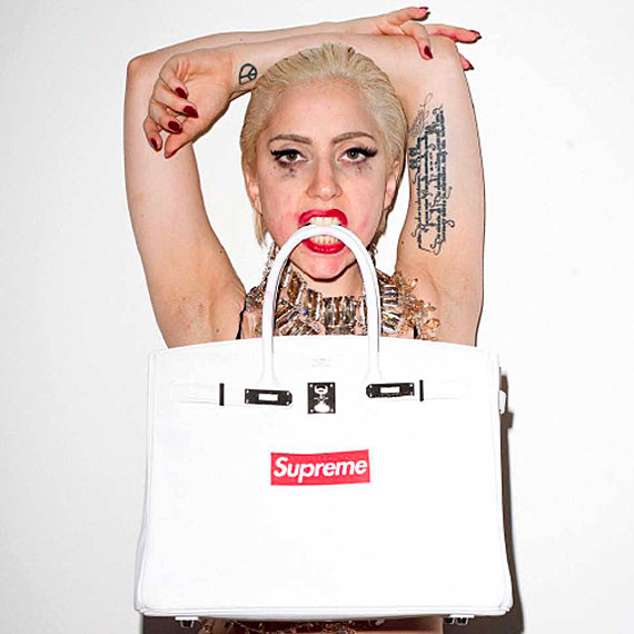 Video: Lady GaGa's Racy Photo Shoot for Supreme