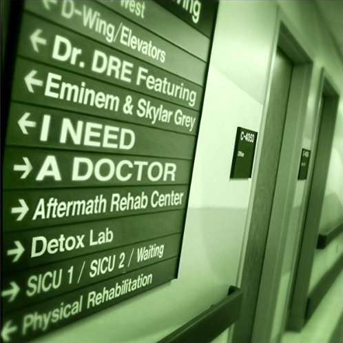 Dr. Dre Falls Into Coma in 'I Need a Doctor' Video Ft. Eminem
