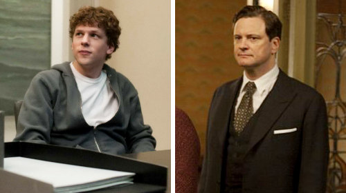 2011 Oscar: 'Social Network' & 'King's Speech' Win Best Screenplay Awards
