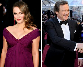 2011 Oscar: Natalie Portman and Colin Firth Are Best Actress and Actor