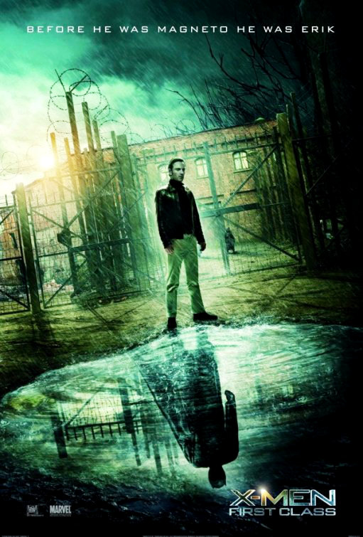 First Character Posters From 'X-Men: First Class' Unleashed
