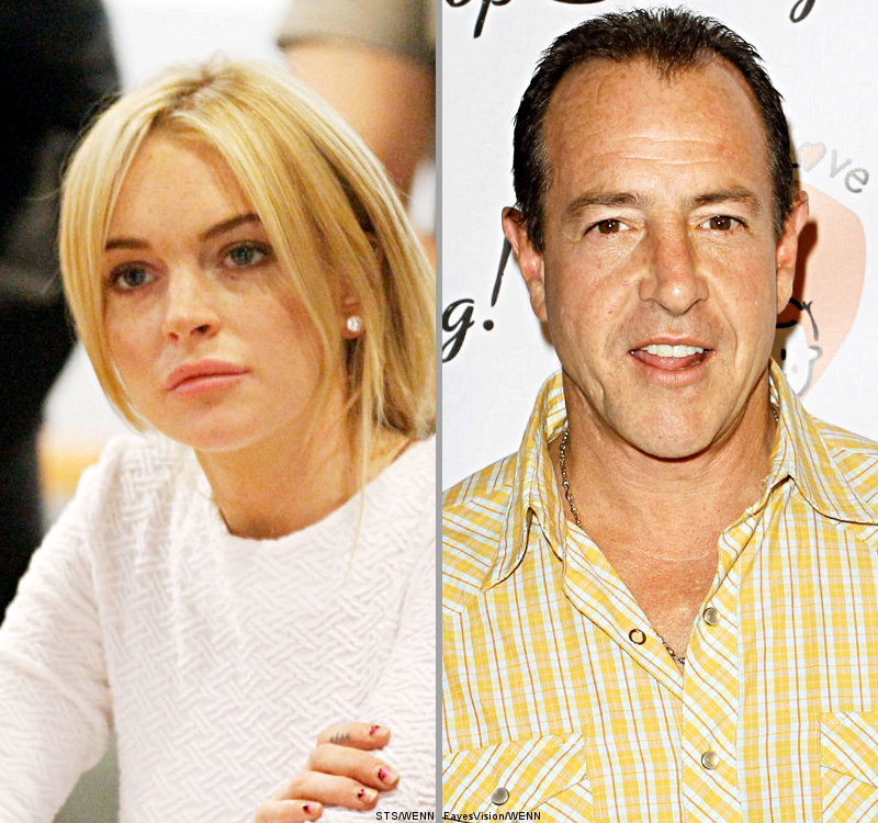 Michael Lohan Checks Into 'Dr. Drew', Lindsay Unhappy