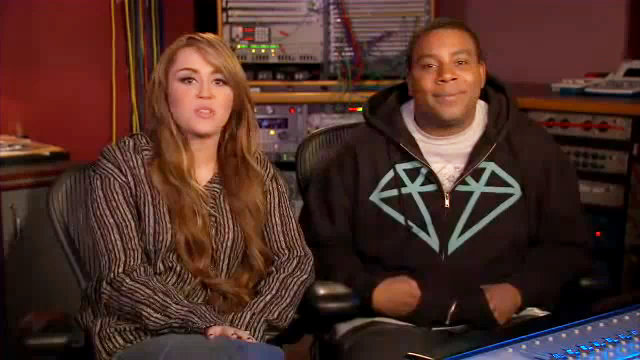 Miley Cyrus' 'SNL' Promo With Kenan Thompson