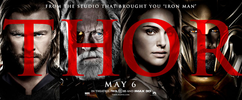 Two New 'Thor' Posters Debuted