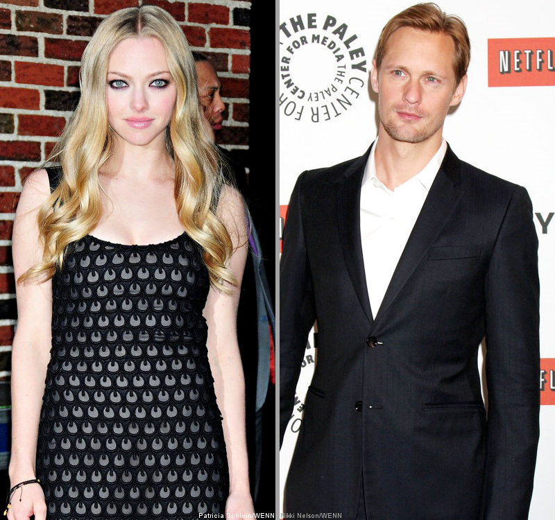 Amanda Seyfried Admits Chance to Woo Alexander Skarsgard