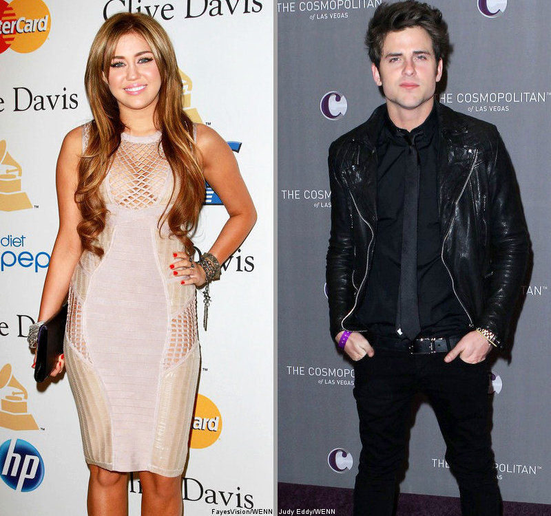 Miley Cyrus Hangs Out With Jared Followill at 'SNL' After-Party