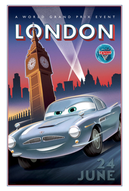 'Cars 2' Extended Trailer Shows Off World's Greatest Spy's Skills