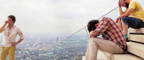 Doug Is Missing From New 'Hangover Part II' Photo, but Not Lost