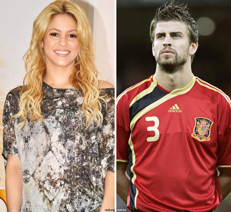 Photo of Shakira Kissing Gerard Pique Made Magazine Cover