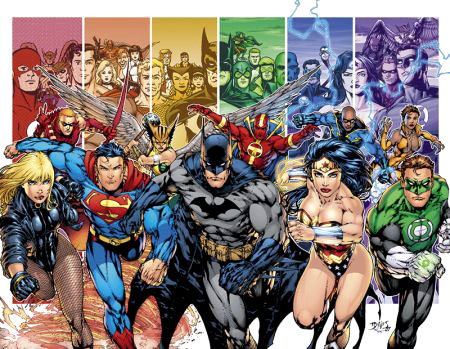 'Justice League' Movie May Arrive in 2013