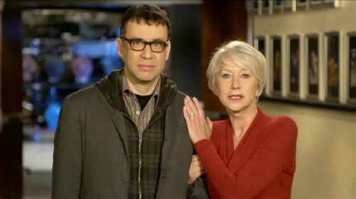 'Saturday Night Live' Promo: Helen Mirren Gets Funky