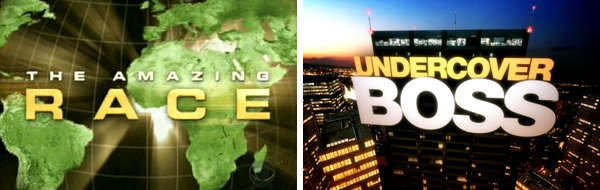 'The Amazing Race' and 'Undercover Boss' Picked Up for New Season