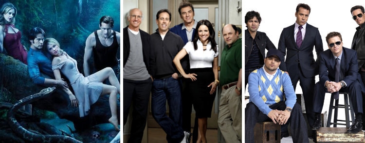 'True Blood', 'Curb' and 'Entourage' Get Premiere Dates