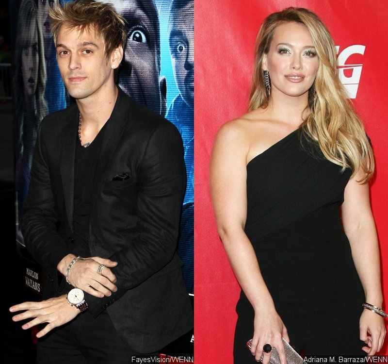 Aaron Carter on Former Lover Hilary Duff: I'm Not Gonna Give Up on Her