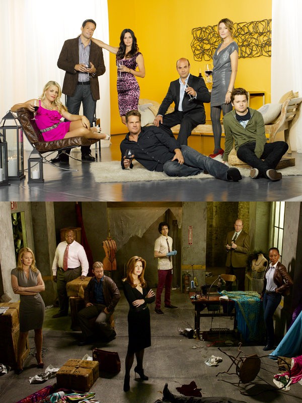 ABC Cuts Down 'Cougar Town', Orders More 'Body of Proof'