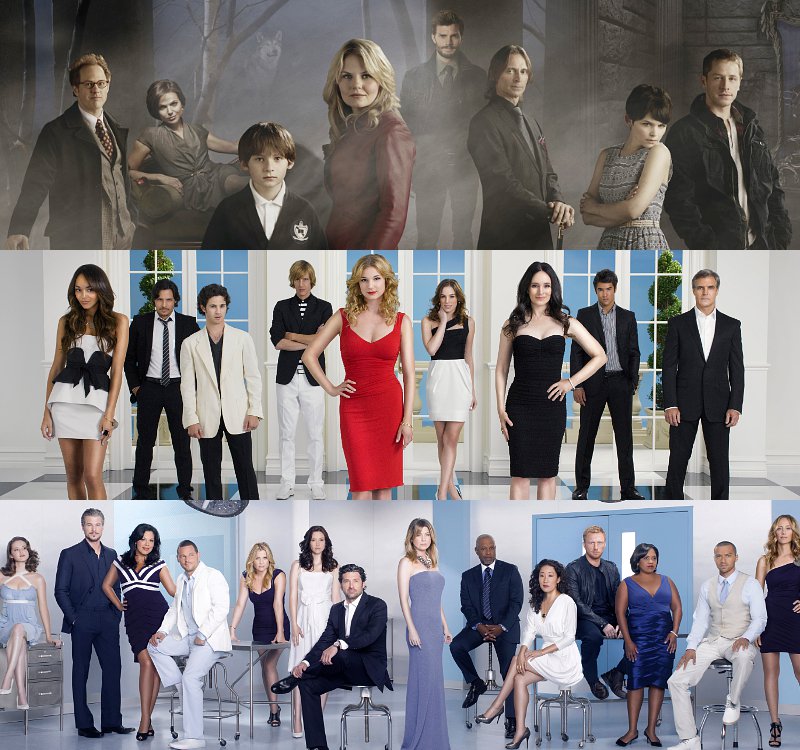 ABC Renews 'Once Upon a Time', 'Revenge', 'Grey's Anatomy' and Seven More