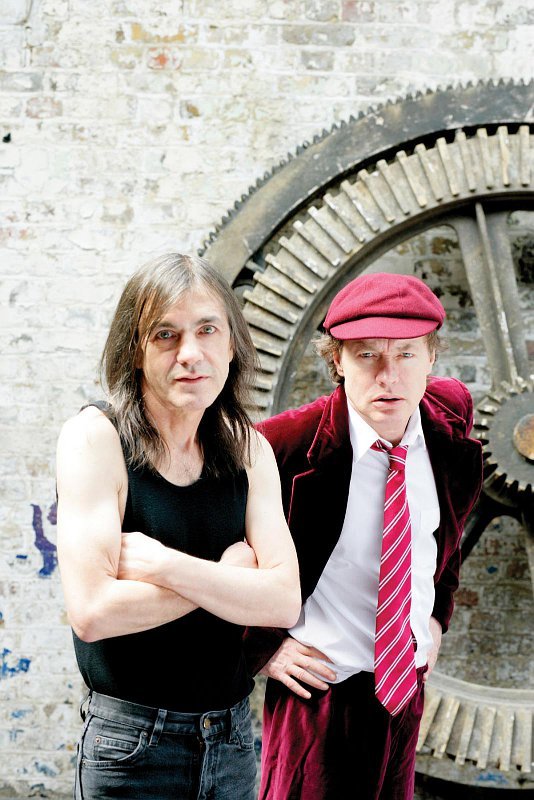 AC/DC's Brian Johnson on Bandmate Malcolm Young: 'He's in Hospital But He's a Fighter'
