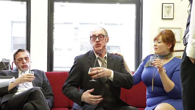 Video: Ad Agency Run by Zombies in 'Mad Men' Meets 'The Walking Dead' Spoof