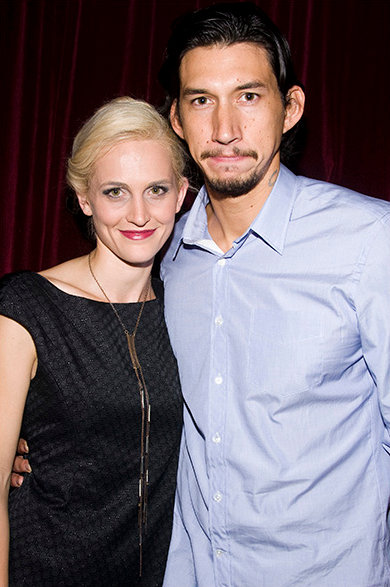 'Girls' Actor Adam Driver Marries Joanne Tucker