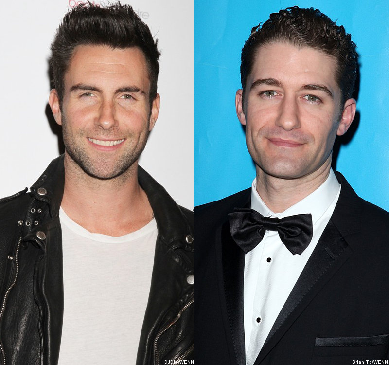 Adam Levine Launches His Own Label, Signs Matthew Morrison