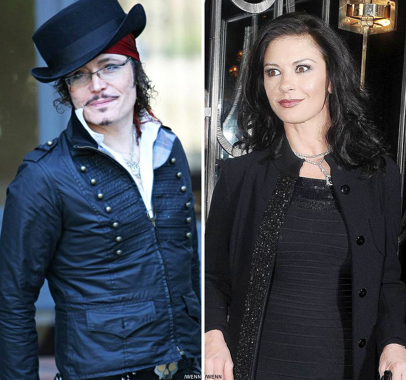 Adam Ant Advises Catherine Zeta-Jones to Hug a Tree