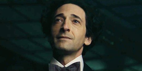 First look at Adrien Brody as Harry Houdini on History's Miniseries