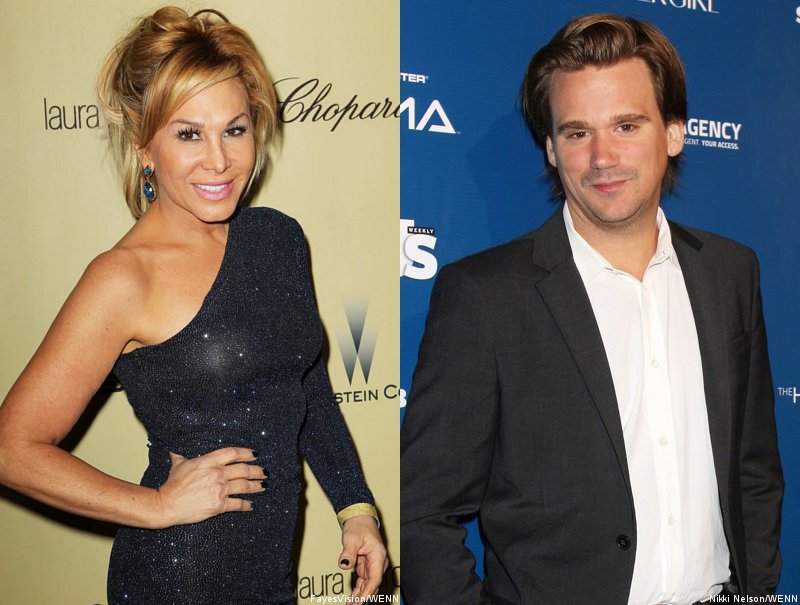 Adrienne Maloof and Rod Stewart's Son Going Public With Their Romance