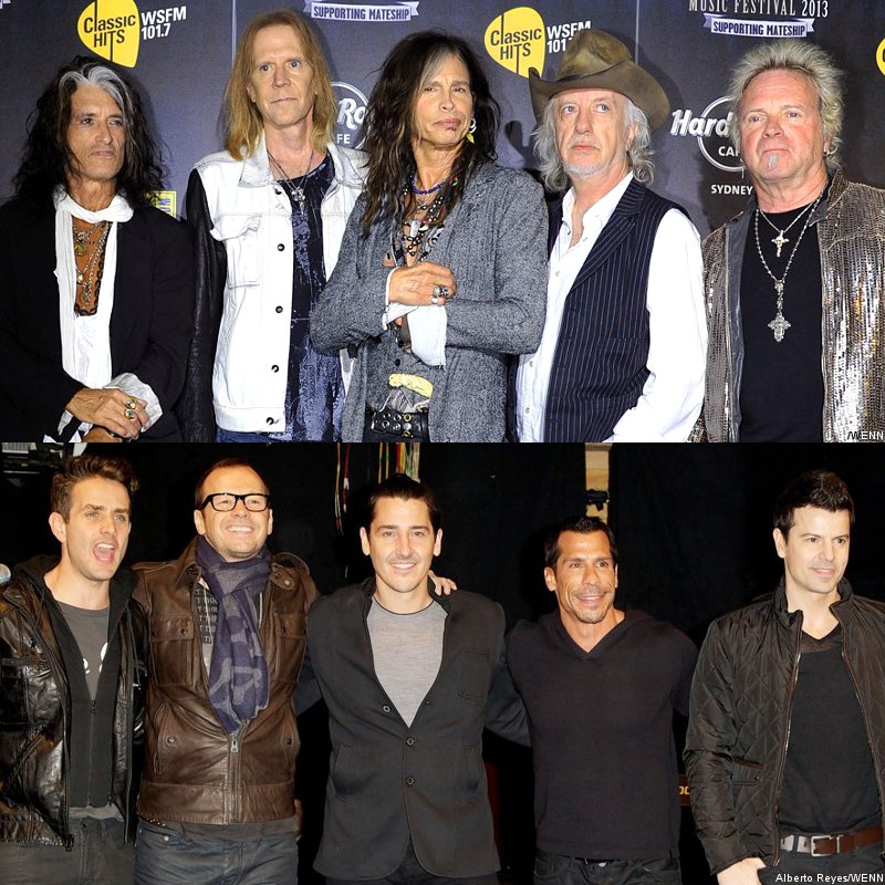 Aerosmith, New Kids On The Block and More to Perform at Boston Strong Benefit Concert