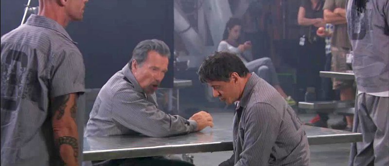 First Look at Aged Arnold Schwarzenegger and Sylvester Stallone in 'The Tomb'