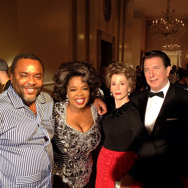 First Look at Alan Rickman and Jane Fonda as the Reagans in 'The Butler'