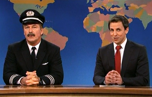 Alec Baldwin Popped Up on 'SNL' to Apologize to Himself