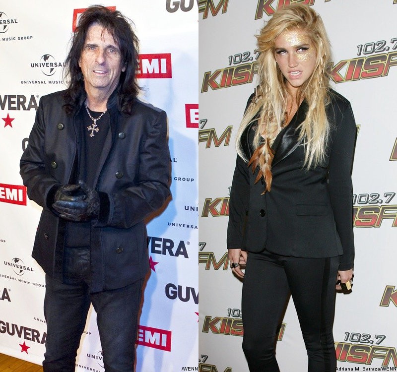 Alice Cooper's 'What Baby Wants' Ft. Ke$ha Comes Out in Full