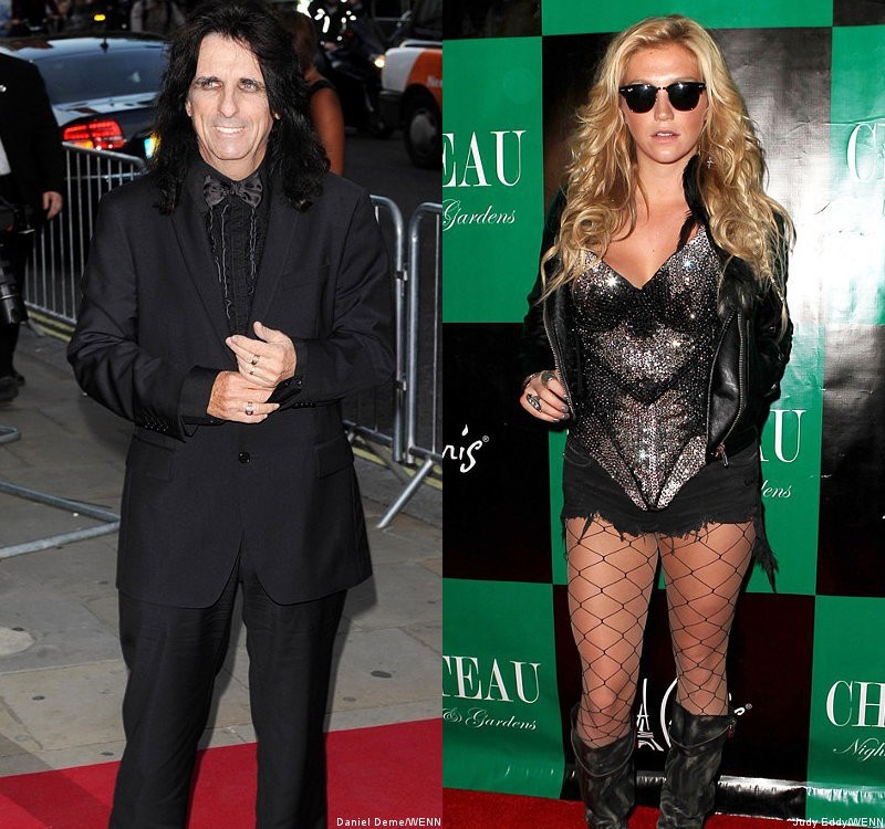 Snippet of Alice Cooper's 'What Baby Wants' Ft. Ke$ha