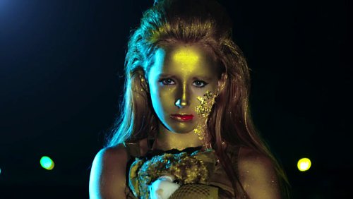 Alison Gold Dresses as Prostitute in Bizarre 'Shush Up' Music Video