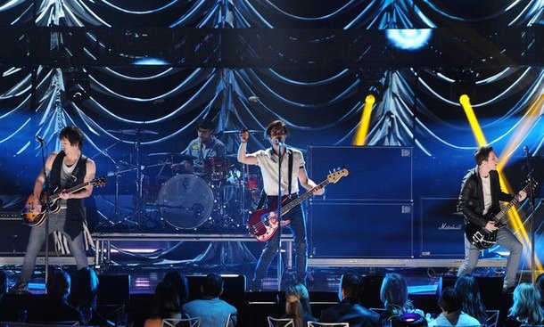 Video: All-American Rejects Mash Up 'Gives You Hell' With Taylor Swift's 'Mean'